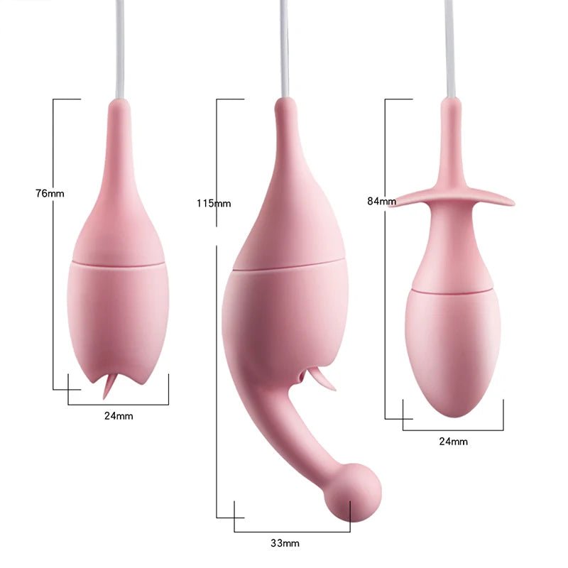 Colour options for vibrator