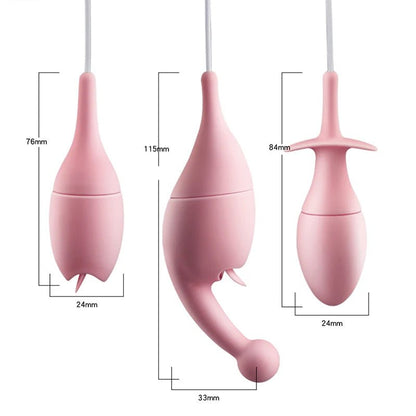 Colour options for vibrator