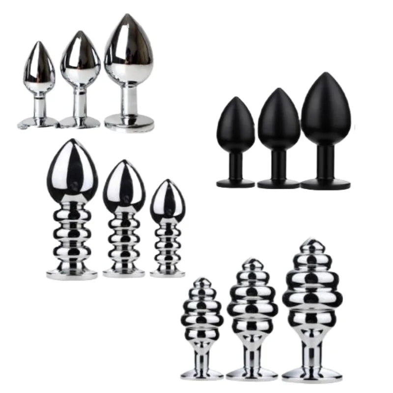 Colour options available for this adult plug