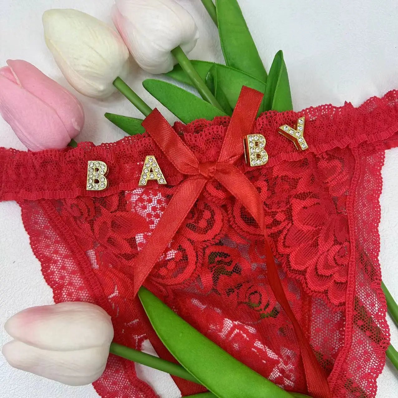Embellishment or trim detail close-up