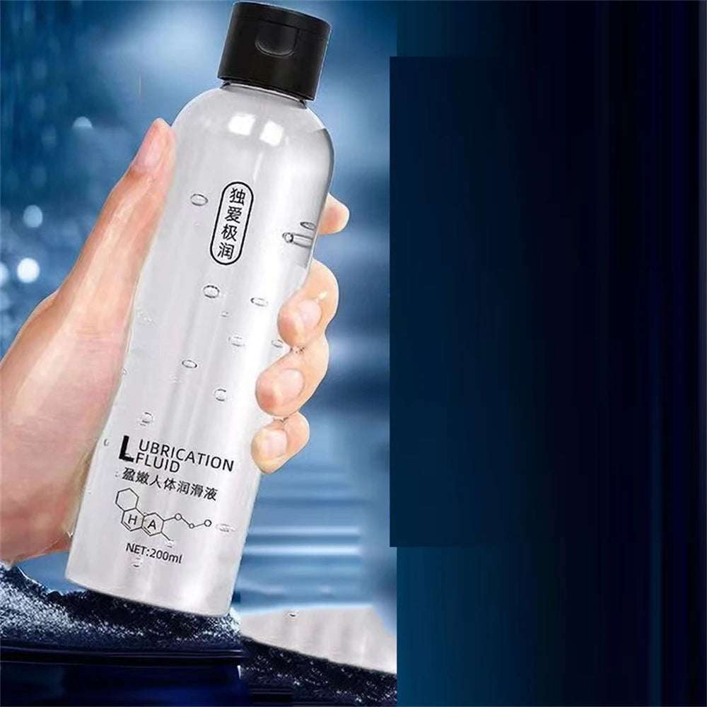200mllubricant For Relieve Dryness Lube Products Gel pleasureion Personal Water-base Lubricating Oil
