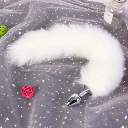 Full tail length shown flat
