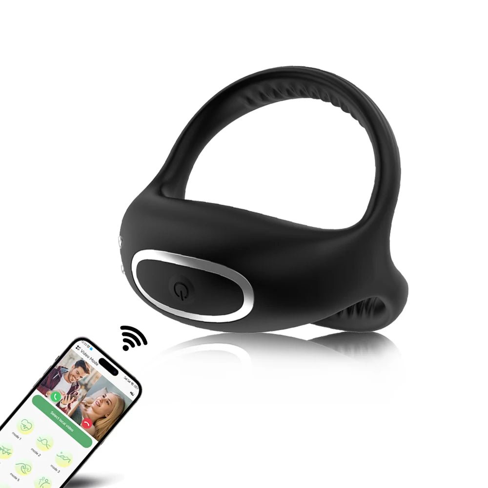 App or remote pairing for wireless vibrator