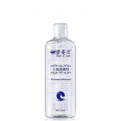 Pump or dispenser detail on lubricant bottle