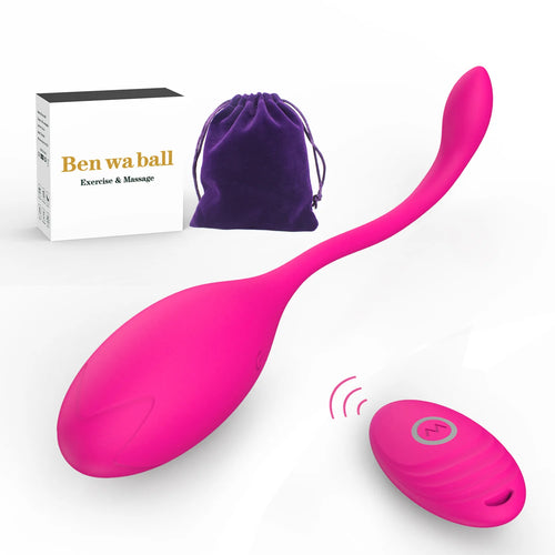 Kegel exercise device   front product view