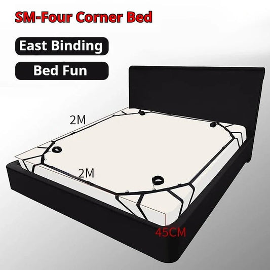 Bdsm Bondage Set Soft Cuffs Ankle Restraints Sex Toys