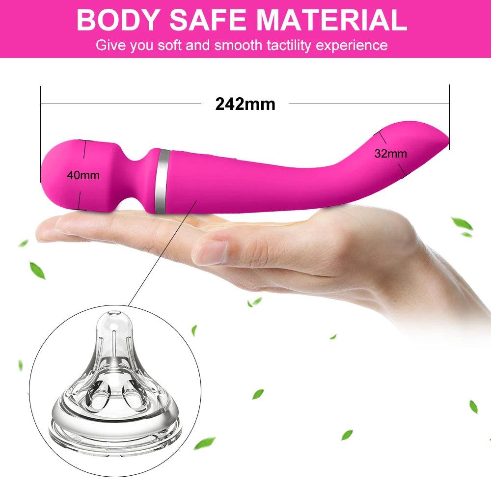 USB charging cable included with vibrator