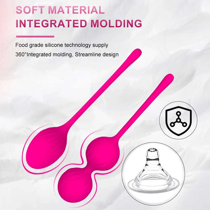Safe Silicone Smart intimatel Ball Vibrator Kegel Balls Ben Wa Ball intimate Tighten Exercise Machine adult toys for Women Geisha Ball