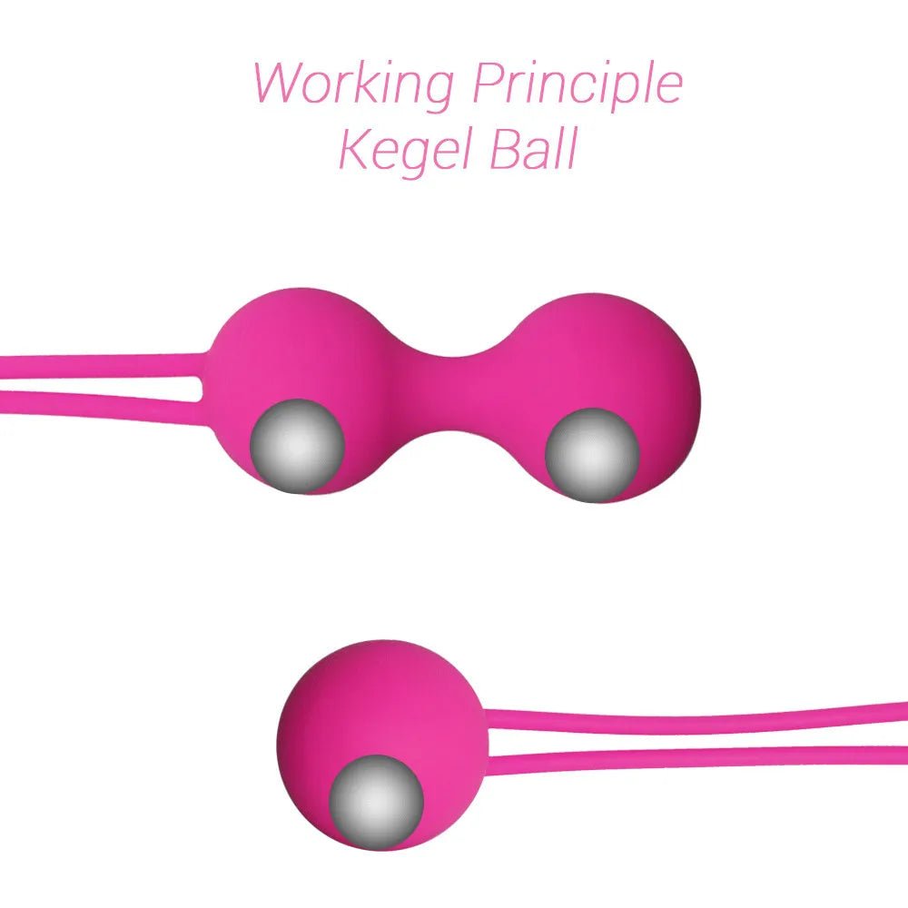 Colour and material options for kegel trainer