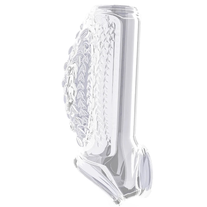 Ring with vibrator attachment detail