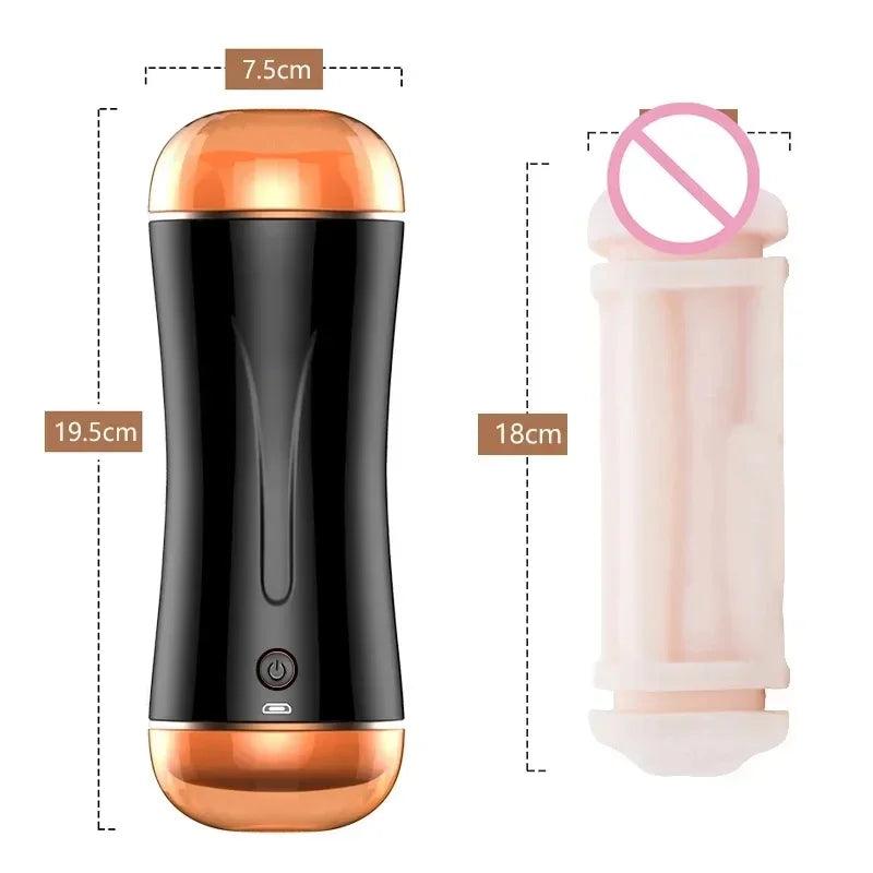 Interior texture detail of male pleasure device