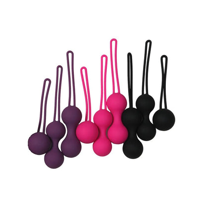 Size comparison of kegel exercise device