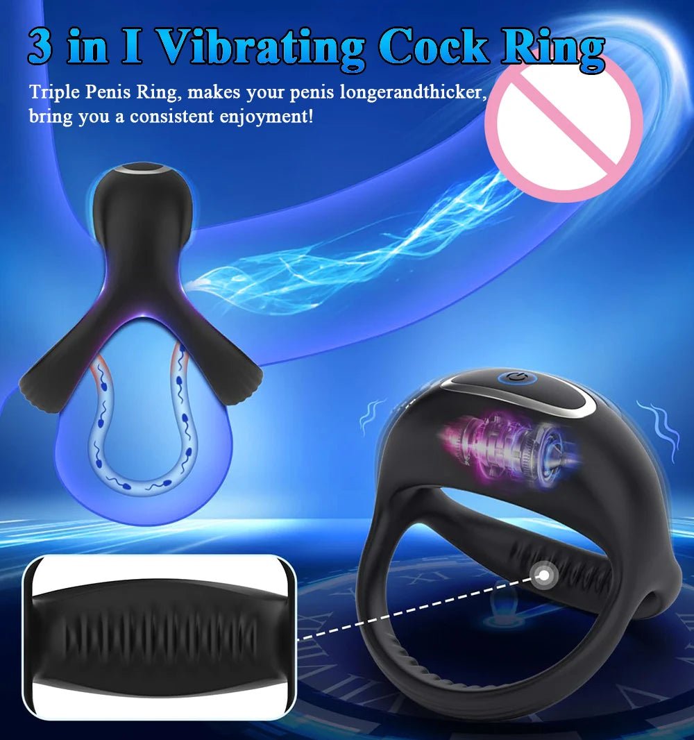 Side profile of vibrator showing shape