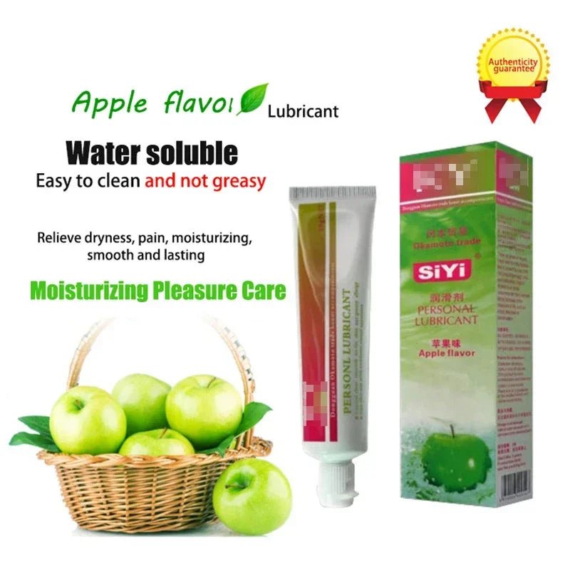 Rear label showing ingredients and instructions