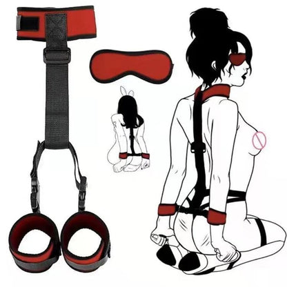 Bondage accessory   product overview on neutral background