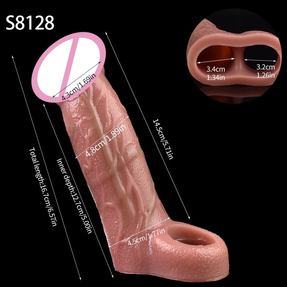 Packaging for intimate sleeve