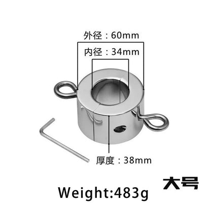 Intimate ring   product view on neutral background