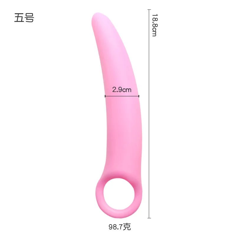Colour options for crescent adult plug