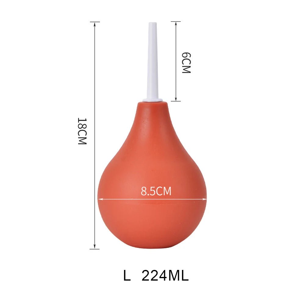 Nozzle or applicator detail on hygiene device