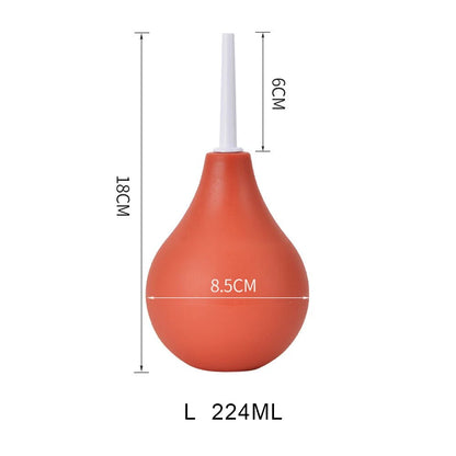 Nozzle or applicator detail on hygiene device