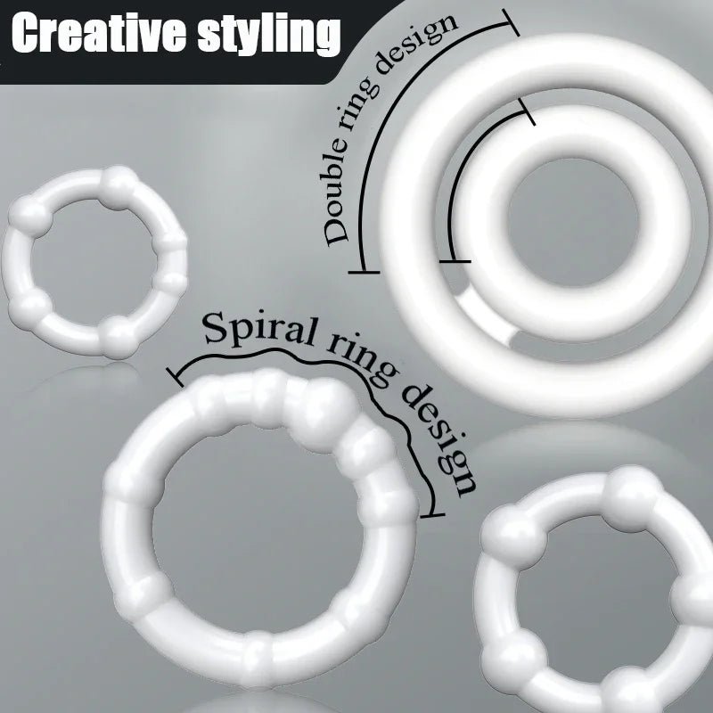 Size variants available for this ring