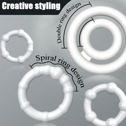 Size variants available for this ring