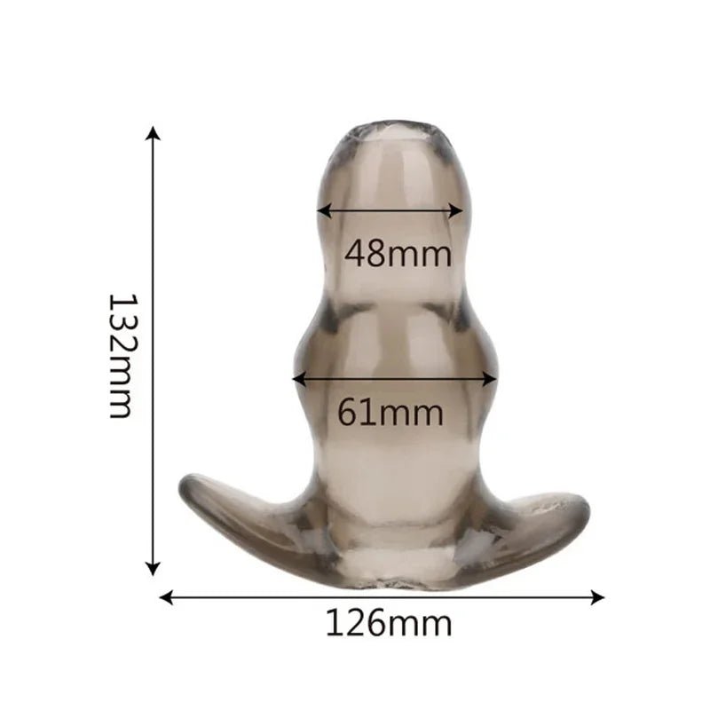 Nozzle or applicator detail on hygiene device