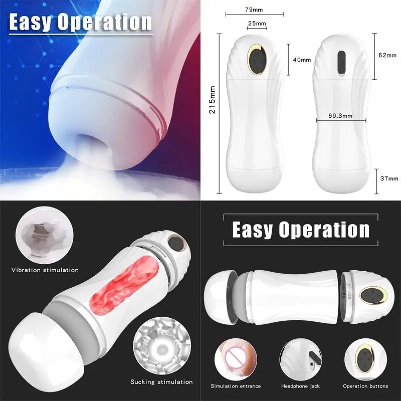 USB charging cable included with vibrator