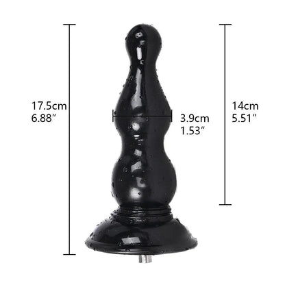 Size and footprint of pleasure machine