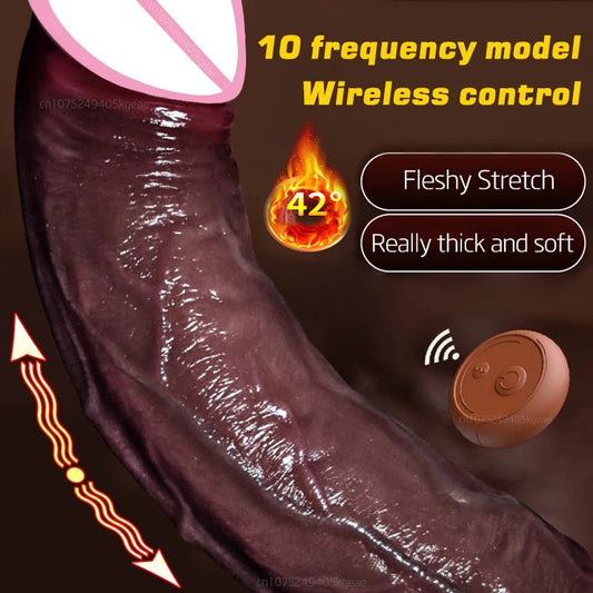 Vibrator   front product view on neutral background