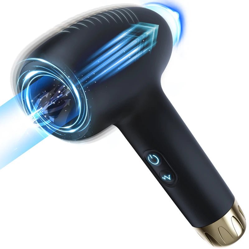 Male pleasure device   front product view