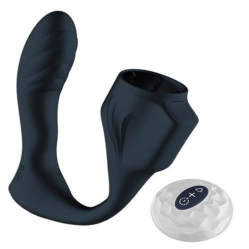 Male pleasure device   front product view