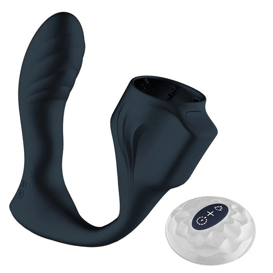 Male pleasure device   front product view