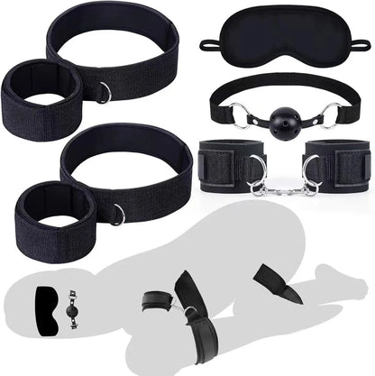 Bondage accessory   product overview on neutral background