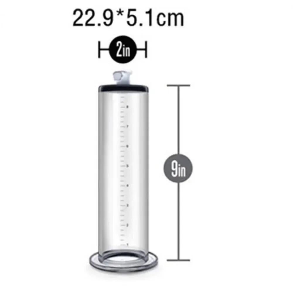 Pump bulb or electric motor detail