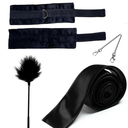 Colour options for bondage accessory