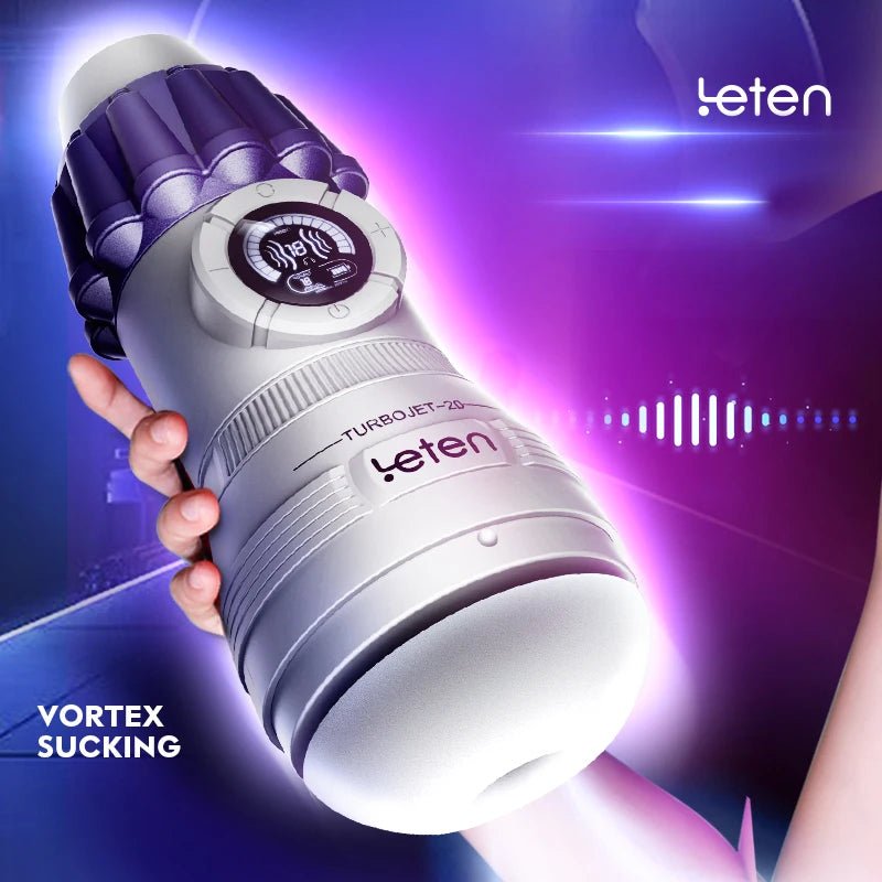 Close-up of material texture and finish on new vortex spray 2.0 voice interaction cup for men tool
