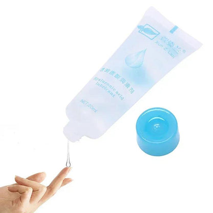 Texture and consistency of lubricant on surface