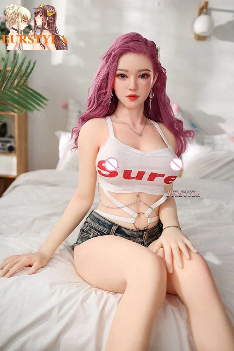 QUBANLV Metal Skeleton adult companion Realistic Japanese Anime Big Breasted Real Male pleasureion adult companion Silicone Female adult toys