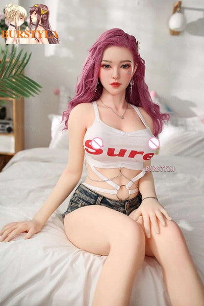 QUBANLV Metal Skeleton adult companion Realistic Japanese Anime Big Breasted Real Male pleasureion adult companion Silicone Female adult toys
