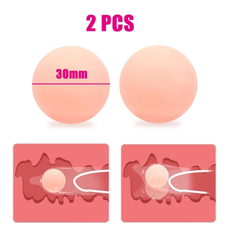 Vibrating attachment or ring on sleeve