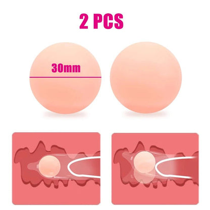 Vibrating attachment or ring on sleeve