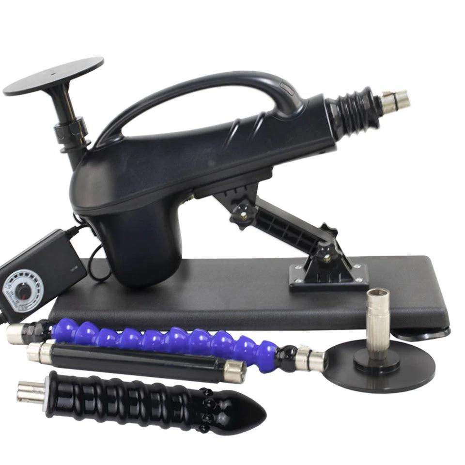 Power cable and controls on machine