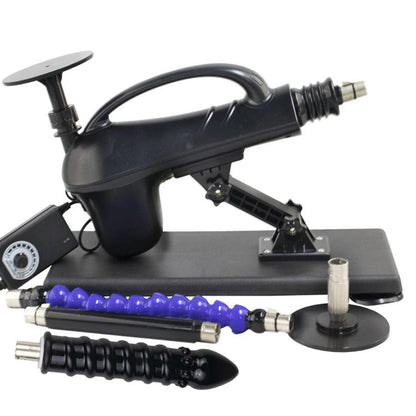 Power cable and controls on machine