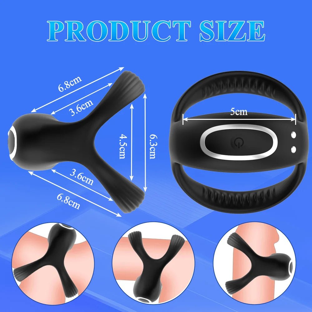 USB charging cable included with vibrator