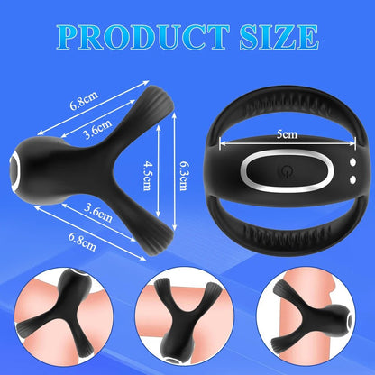 USB charging cable included with vibrator