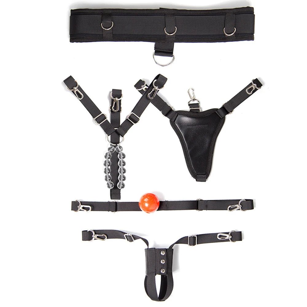Wear Leather Panties Sex Toys Kit For Bdsm Couples