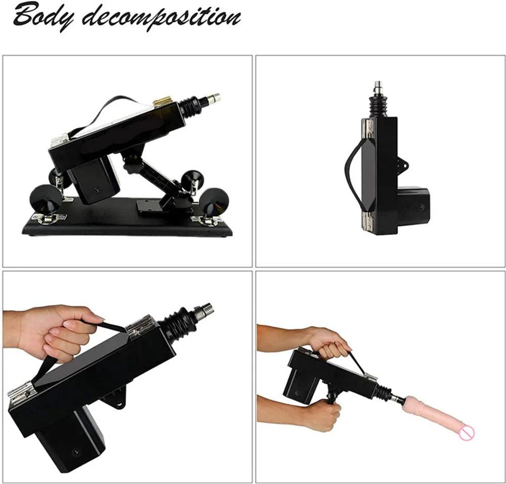 Attachment connector and compatible accessories