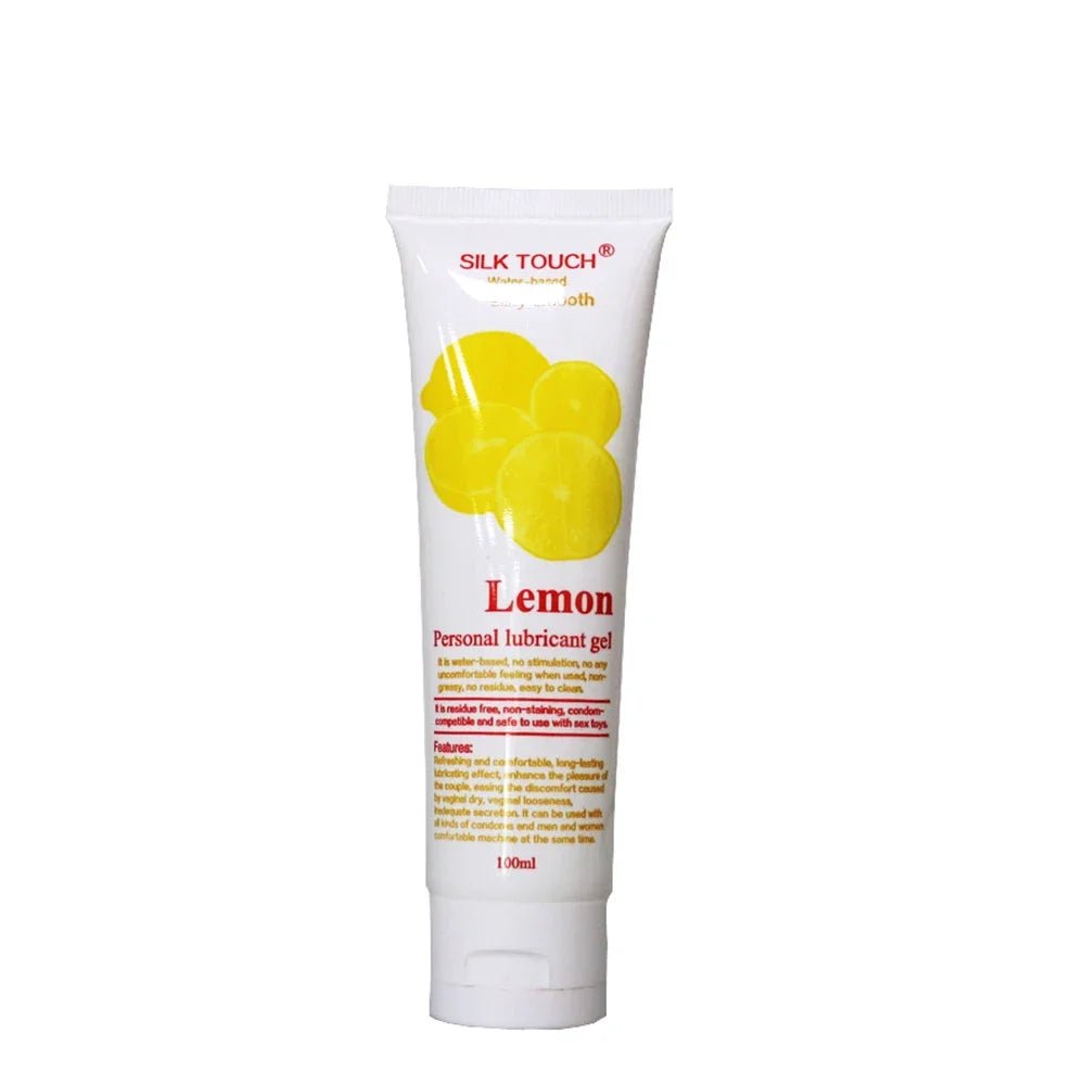 Lubricant bottle with cap detail