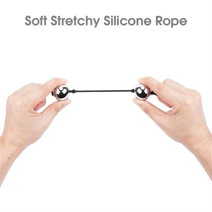 Erotic Weighted Kegel Exerciser Balls Geisha Fitness Toys For Pelvic Strength